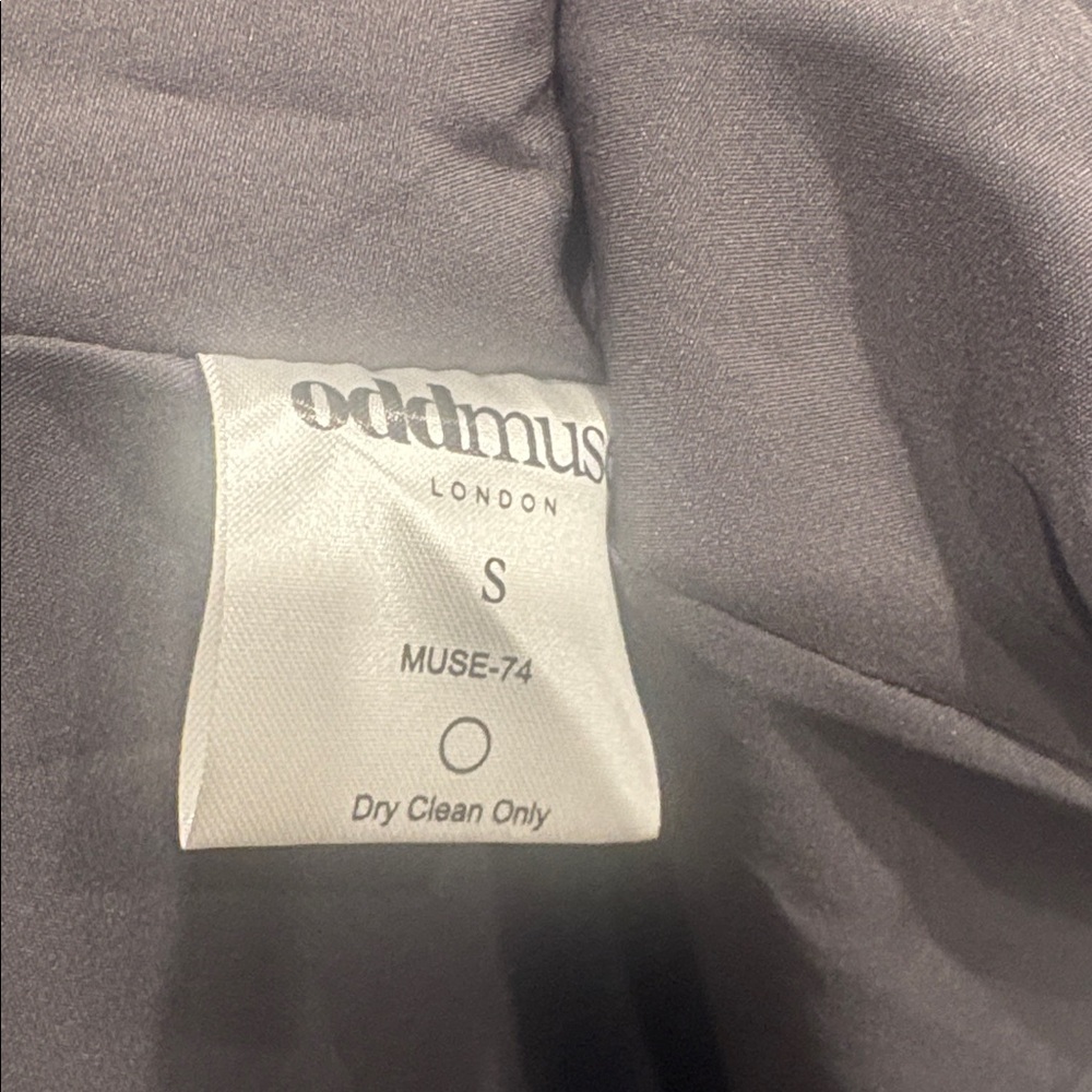 Odd Muse The Ultimate Muse Halter Neck Midi Dress Gray NEW Size Small - Picture 13 of 15
